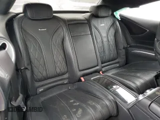 2015 Mercedes-Benz S-Class S 63 AMG with VIN WDDXJ7JB2FA001194, listed as a Copart auction lot 50769785 with 85,324 mi miles and Salvage Title. Bid and sale history available at carsss.com. Image 10.