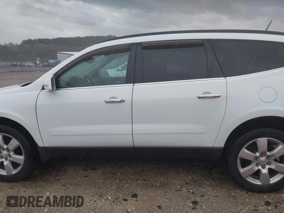 2017 Chevrolet Traverse LT with VIN 1GNKVGKD1HJ346557, listed as a IAAI auction lot 41919372 with 62,838 mi miles and . Bid and sale history available at DreamBid. Image 14.