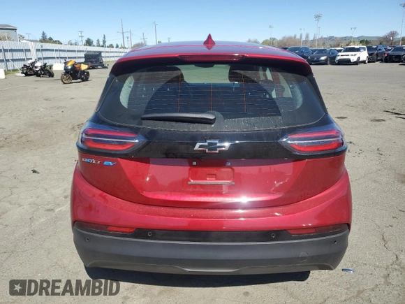 2023 Chevrolet Bolt EV 2LT z VIN 1G1FX6S02P4151696, wystawiony jako Copart lot #48413245 z przebiegiem 12 806 mil mil oraz Szkoda całkowita • Salvage title. Historia ofert i sprzedaży dostępna na DreamBid. Obrazek 6.