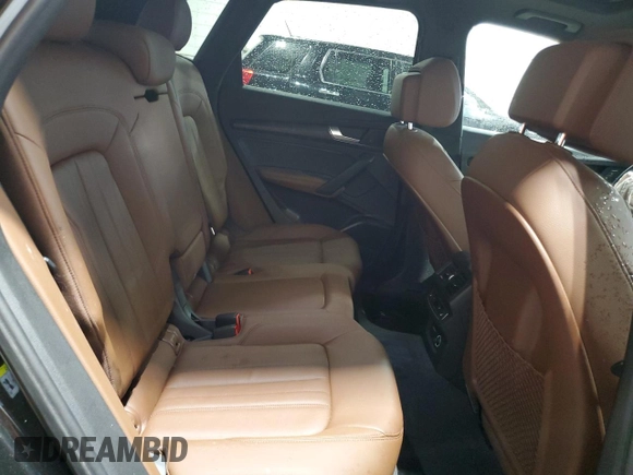 2020 Audi Q5 Premium Plus with VIN WA1BNAFY4L2016864, listed as a Copart auction lot 65943315 with 19,704 mi miles and Salvage title. Bid and sale history available at DreamBid. Image 11.