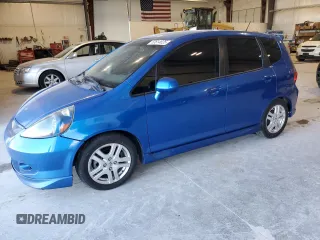 2008 Honda Fit Sport z VIN JHMGD38628S030449, wystawiony jako Copart lot #53814625 z przebiegiem 250 919 mil mil oraz Szkoda całkowita • Salvage title. Historia ofert i sprzedaży dostępna na DreamBid. Obrazek 1.