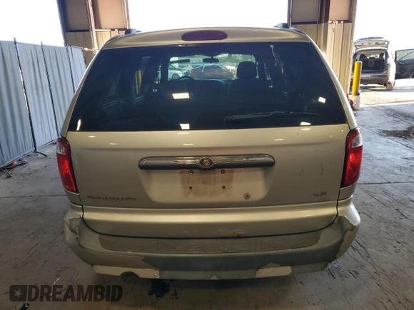 2007 Chrysler Town & Country LWB LX with VIN 2A4GP44R77R343229, listed as a Copart auction lot 73503584 with 147,920 mi miles and Salvage Title. Bid and sale history available at carsss.com. Image 6.