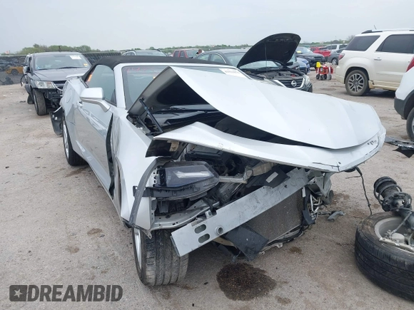 2019 Chevrolet Camaro 1LT with VIN 1G1FB3DS9K0133305, listed as a IAAI auction lot 41923076 with 78,371 mi miles and . Bid and sale history available at DreamBid. Image 1.
