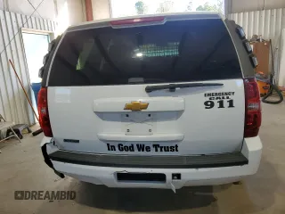 2014 Chevrolet Tahoe Commercial z VIN 1GNLC2E07ER194822, wystawiony jako Copart lot #47253625 z przebiegiem 126 882 mil mil oraz Szkoda całkowita • Salvage title. Historia ofert i sprzedaży dostępna na DreamBid. Obrazek 6.