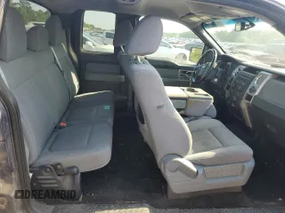 2011 Ford F-150 XL with VIN 1FTFX1CF6BKD08132, listed as a Copart auction lot 52535395 with Not provided miles and Salvage title. Bid and sale history available at DreamBid. Image 10.