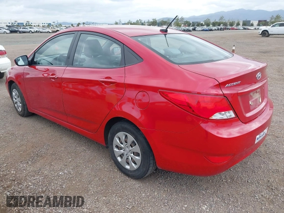 2015 Hyundai Accent GLS with VIN KMHCT4AE6FU848256, listed as a IAAI auction lot 42052721 with 63,453 mi miles. Bid and sale history available at carsss.com. Image 3.