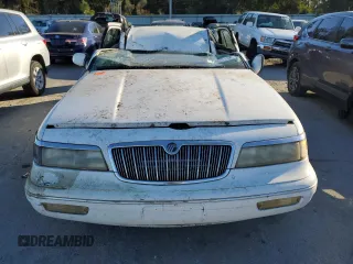 1996 Mercury Grand Marquis GS with VIN 2MELM74W8TX691985, listed as a Copart auction lot 79497184 with 159,165 mi miles and Non Repairable. Bid and sale history available at DreamBid. Image 5.