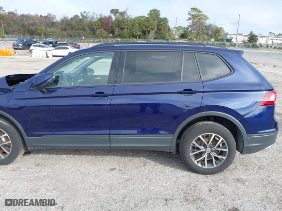 2021 Volkswagen Tiguan S with VIN 3VV1B7AX0MM151055, listed as a IAAI auction lot 41514874 with 20,513 mi miles. Bid and sale history available at carsss.com. Image 14.