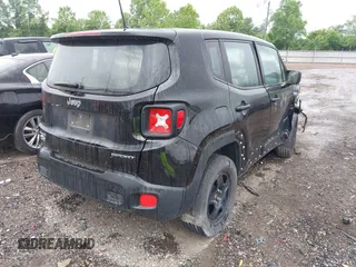 2017 Jeep Renegade Sport z VIN ZACCJBAB9HPF85169, wystawiony jako IAAI lot #42436578 z przebiegiem Nie podano mil oraz . Historia ofert i sprzedaży dostępna na DreamBid. Obrazek 4.