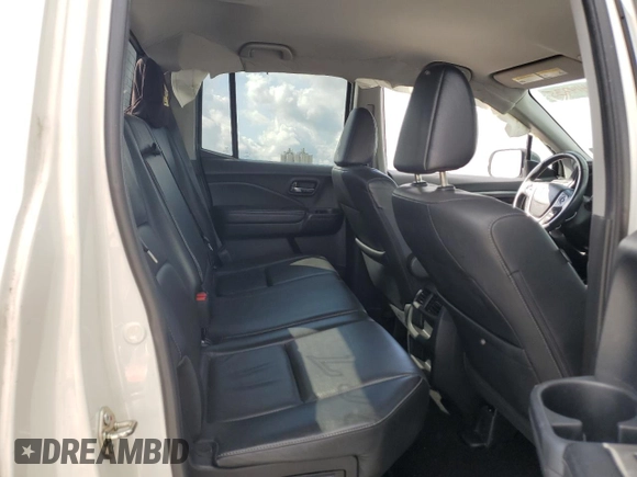 2017 Honda Ridgeline RTL with VIN 5FPYK2F53HB001434, listed as a Copart auction lot 58414335 with 187,711 mi miles and Salvage title. Bid and sale history available at DreamBid. Image 10.