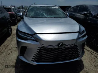 2023 Lexus RX with VIN JTJCHMAA1P2003294, listed as a Copart auction lot 51170733 with 505 mi miles. Bid and sale history available at carsss.com. Image 5.