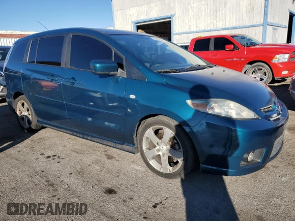 2006 Mazda 5 Sport with VIN JM1CR293460110134, listed as a Copart auction lot 45210405 with 134,529 mi miles and Clean Title. Bid and sale history available at DreamBid. Image 4.