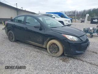 2012 Mazda Mazda3 i Sport with VIN JM1BL1UG7C1519798, listed as a IAAI auction lot 41942138 with 145,059 mi miles. Bid and sale history available at carsss.com. Image 1.