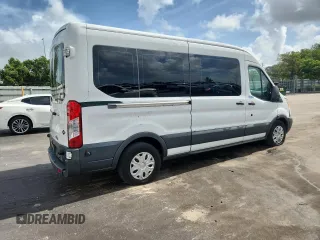 2017 Ford Transit XL с VIN 1FBAX2CMXHKA76355, выставлен на аукционе Copart как лот 66123155 с пробегом 73 943 миль миль и Чистый • Clean title. История ставок и продаж доступна на DreamBid. Изображение 3.