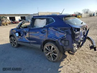 2019 Nissan Rogue Sport SV with VIN JN1BJ1CR8KW315539, listed as a Copart auction lot 47986605 with 58,030 mi miles and Salvage Title. Bid and sale history available at carsss.com. Image 2.