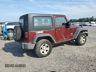 2008 Jeep Wrangler X with VIN 1J4FZ24128L526519, listed as a Copart auction lot 62807345 with 226,657 mi miles and Clean title. Bid and sale history available at DreamBid. Image 3.