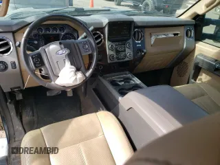 2016 Ford F-250 Lariat z VIN 1FT7W2BT7GEA11493, wystawiony jako Copart lot #52831345 z przebiegiem 214 435 mil mil oraz Szkoda całkowita • Salvage title. Historia ofert i sprzedaży dostępna na DreamBid. Obrazek 8.