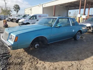 1981 Buick Regal with VIN 1G4AJ47A6BZ141222, listed as a Copart auction lot 78720344 with 64,001 mi miles and Non Repairable. Bid and sale history available at DreamBid. Image 1.