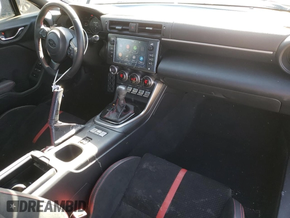 2022 Subaru BRZ Limited with VIN JF1ZDBF13N8702884, listed as a Copart auction lot 46545735 with 21,375 mi miles and Salvage title. Bid and sale history available at DreamBid. Image 8.