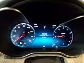 2019 Mercedes-Benz C 300 z VIN WDDWK8EB0KF826740, wystawiony jako Copart lot #47820995 z przebiegiem 97 318 mil mil oraz Szkoda całkowita • Salvage title. Historia ofert i sprzedaży dostępna na DreamBid. Obrazek 9.