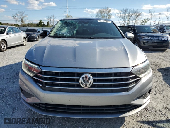 2019 Volkswagen Jetta SEL z VIN 3VWEB7BU7KM258957, wystawiony jako Copart lot #47167515 z przebiegiem 95 646 mil mil oraz Szkoda całkowita • Salvage title. Historia ofert i sprzedaży dostępna na DreamBid. Obrazek 5.