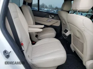 2022 Mercedes-Benz GLS 63 AMG with VIN 4JGFF8KEXNA815612, listed as a Copart auction lot 41579105 with 45,603 mi miles and Salvage Title. Bid and sale history available at DreamBid. Image 11.