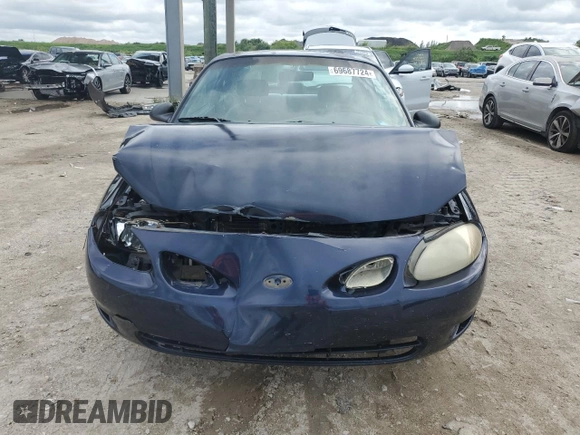 2001 Ford Escort ZX2 with VIN 3FAFP11371R157858, listed as a Copart auction lot 69687724 with 97,833 mi miles and Salvage Title. Bid and sale history available at carsss.com. Image 5.