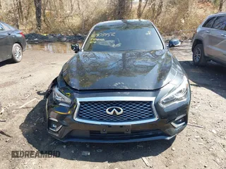 2024 Infiniti Q50 Luxe with VIN JN1EV7BR6RM632411, listed as a IAAI auction lot 41903452 with 5,623 mi miles and . Bid and sale history available at DreamBid. Image 12.