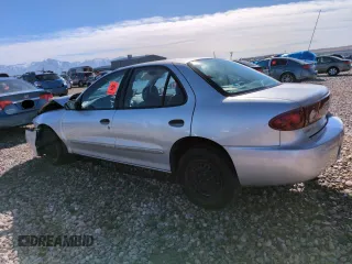 2003 Chevrolet Cavalier with VIN 1G1JC52F337124035, listed as a Copart auction lot 46610265 with 132,335 mi miles and Salvage Title. Bid and sale history available at carsss.com. Image 2.