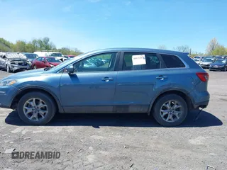 2014 Mazda CX-9 Touring with VIN JM3TB3CV1E0447130, listed as a IAAI auction lot 40815387 with 148,985 mi miles. Bid and sale history available at carsss.com. Image 14.