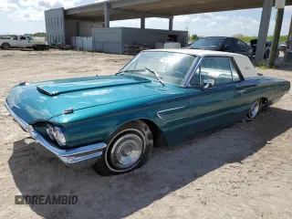 1965 Ford Thunderbird with VIN 5Y83Z168315, listed as a Copart auction lot 67910134 with 60,274 mi miles and Clean Title. Bid and sale history available at DreamBid. Image 1.