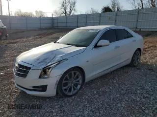 2015 Cadillac ATS Luxury RWD z VIN 1G6AB5SA7F0135859, wystawiony jako Copart lot #48192085 z przebiegiem 42 077 mil mil oraz Szkoda całkowita • Salvage title. Historia ofert i sprzedaży dostępna na DreamBid. Obrazek 1.