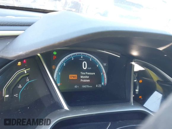 2016 Honda Civic EX with VIN 19XFC2F71GE233906, listed as a IAAI auction lot 41750986 with 184,270 mi miles and . Bid and sale history available at DreamBid. Image 7.