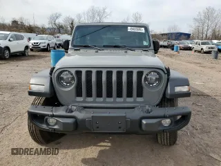2021 Jeep Wrangler Unlimited Freedom with VIN 1C4HJXDN4MW672340, listed as a Copart auction lot 49406695 with 48,832 mi miles and Salvage title. Bid and sale history available at DreamBid. Image 5.