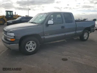 2001 Chevrolet Silverado 1500 LT with VIN 2GCEC19T411240237, listed as a Copart auction lot 43480895 with 65,112 mi miles and Clean Title. Bid and sale history available at carsss.com. Image 1.
