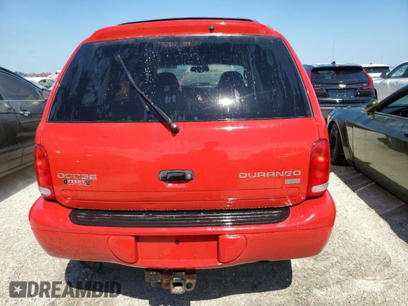 2003 Dodge Durango SLT Plus with VIN 1D4HS58N93F545046, listed as a Copart auction lot 76031144 with 137,333 mi miles and Non repairable. Bid and sale history available at DreamBid. Image 6.