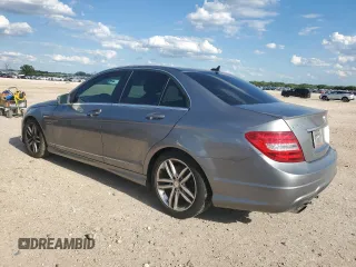 2012 Mercedes-Benz C 250 Sport with VIN WDDGF4HB9CR191921, listed as a Copart auction lot 56283185 with 111,665 mi miles and Clean Title. Bid and sale history available at DreamBid. Image 2.