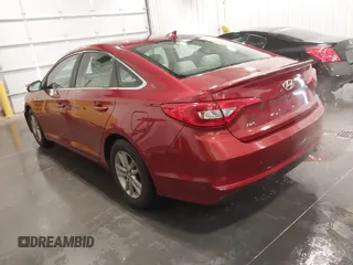 2015 Hyundai Sonata SE with VIN 5NPE24AF8FH003265, listed as a IAAI auction lot 41909096 with 75,453 mi miles and . Bid and sale history available at DreamBid. Image 3.