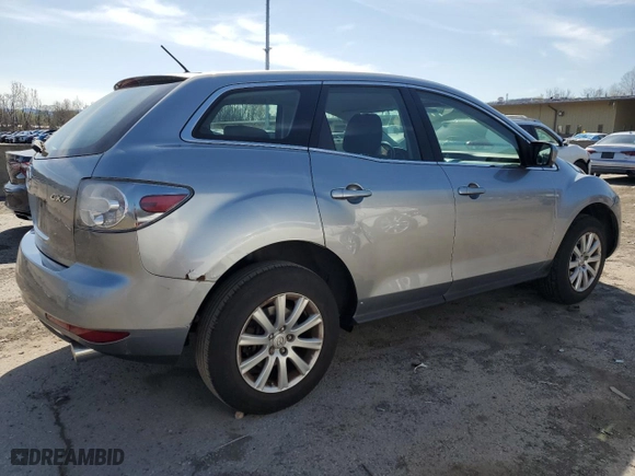 2012 Mazda CX-7 i SV with VIN JM3ER2AM2C0412683, listed as a Copart auction lot 53774075 with 196,344 mi miles and Clean Title. Bid and sale history available at carsss.com. Image 3.