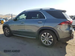 2022 Mercedes-Benz GLE 350 z VIN 4JGFB4JB5NA619542, wystawiony jako Copart lot #52216765 z przebiegiem 41 604 mil mil oraz Szkoda całkowita • Salvage title. Historia ofert i sprzedaży dostępna na DreamBid. Obrazek 2.