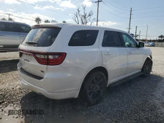 2018 Dodge Durango R/T with VIN 1C4SDJCT5JC254019, listed as a Copart auction lot 43714275 with 99,260 mi miles and Salvage title. Bid and sale history available at DreamBid. Image 3.
