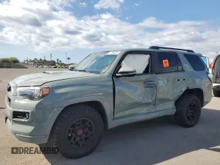 2022 Toyota 4Runner TRD Sport with VIN JTESU5JR0N5975322, listed as a Copart auction lot 87094254 with 39,995 mi miles and Salvage title. Bid and sale history available at DreamBid. Image 1.