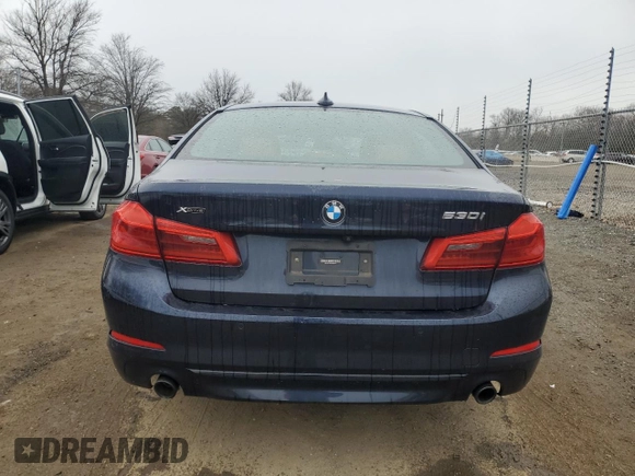 2020 BMW 5 Series 530i xDrive с VIN WBAJR7C09LWW68666, выставлен на аукционе Copart как лот 45686895 с пробегом 38 332 миль миль и Списание • Salvage title. История ставок и продаж доступна на DreamBid. Изображение 6.