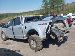 2018 Ford F-150 XL with VIN 1FTEW1E55JFC16536, listed as a IAAI auction lot 41895402 with 188,237 mi miles. Bid and sale history available at carsss.com. Image 13.