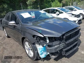 2018 Ford Fusion SE z VIN 3FA6P0HD6JR126562, wystawiony jako IAAI lot #42540992 z przebiegiem 105 840 mil mil oraz . Historia ofert i sprzedaży dostępna na DreamBid. Obrazek 1.
