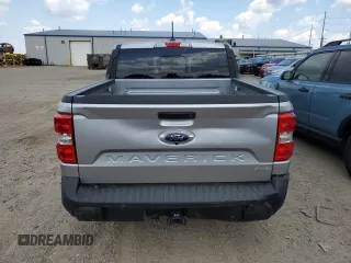 2023 Ford Maverick XL with VIN 3FTTW8F92PRA79438, listed as a Copart auction lot 60833495 with 18,424 mi miles and Clean title. Bid and sale history available at DreamBid. Image 6.