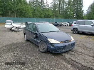 2002 Ford Focus LX with VIN 1FAFP33P12W113185, listed as a Copart auction lot 48554805 with 117,769 mi miles and Salvage Title. Bid and sale history available at DreamBid. Image 10.