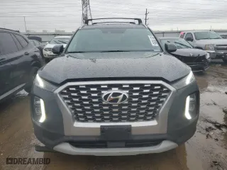 2022 Hyundai Palisade SEL with VIN KM8R2DHE8NU467249, listed as a Copart auction lot 42113265 with 64,421 mi miles and Salvage Title. Bid and sale history available at carsss.com. Image 5.