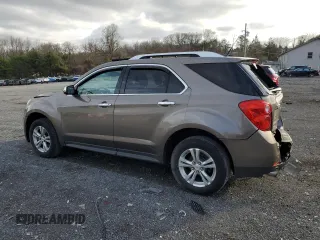 2012 Chevrolet Equinox LTZ with VIN 2GNFLGE50C6315639, listed as a Copart auction lot 51440395 with 85,025 mi miles and Salvage Title. Bid and sale history available at carsss.com. Image 2.