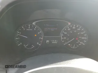 2014 Nissan Pathfinder SL with VIN 5N1AR2MN7EC627968, listed as a Copart auction lot 43920065 with 47,210 mi miles and Salvage Title. Bid and sale history available at DreamBid. Image 9.